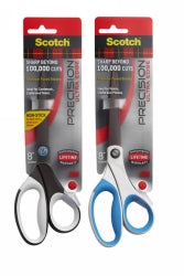 Scissors Scotch Titanium Precision 8 Inch Non-Stick Assorted