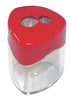 Sharpener Sovereign Metal Double W/Canister