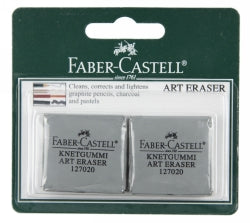 Eraser Faber-Castell Kneadable Pk2