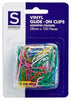 Paper Clips Sovereign 28Mm Sml Multi Colour Pk100