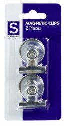 Letter Clips Magnetic Sovereign 32Mm Pk2