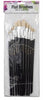 Paint Brush Set Artvibe Flat 12 Pack