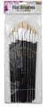 Paint Brush Set Artvibe Flat 12 Pack