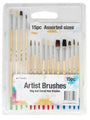 Paint Brush Set Artvibe 15 Pack