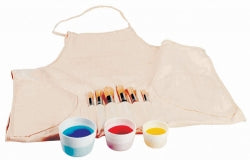 Paint Brush & Smock Set Jasart Junior