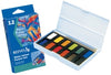 Paint Set Reeves Water Colour Pocket Set Pk12