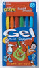 Crayons Texta Gel Twist Pk6