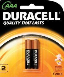 Duracell Battery Duracell Alkaline AAA BP2