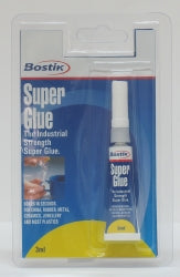 Glue Bostik Super Glue 3Mls