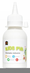 Glue Craft Ec Pva Kids Washable 125Ml