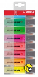 Highlighter Stabilo Boss WLT8 Assorted