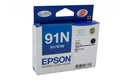 Ink Jet Cart Epson 91N Black