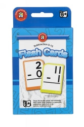 Flash Cards Lcbf 87X123Mm Subtraction 0-15