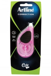 Correction Tape Artline Edit Maxi Pink