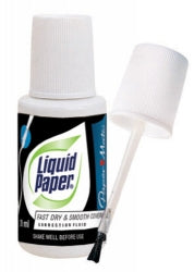 Correction Fluid Liquid Paper Bond White