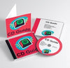 Label Avery Inkjet J8778A Cd/Dvd Gold 2L/8S A/Burn