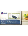 Calendar Sheet Avery Weekly Preprinted Green