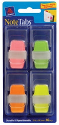 Note Tabs Avery 25.4X38.1Mm Mini Neon 40'S