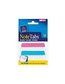 Note Tabs Avery 76.2X38Mm Removable - Neon Blue & Magenta