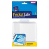 Pocket Tab Avery Cd Pastel Blue Tab With Clear Pocket