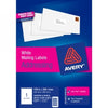 Label Avery Laser L7167 Shipping 1Up 199.6X289.1Mm Pk250