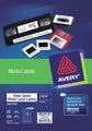 Label Avery Laser L7674 Video Spine 16Up 959024 Pk25