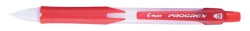 Pencil Mechanical Pilot Progrex 0.5Mm Red Barrel H-125C-R-Bg