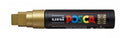 Marker Uni Posca Pc17K 15Mm Broad Chisel Tip Gold