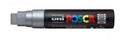 Marker Uni Posca Pc17K 15Mm Broad Chisel Tip Silver