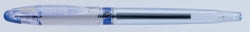 Pen Zebra Jimnie Classic Bp R/Grip Med Blue (1Mm)