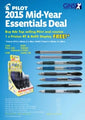 Pens Pilot The Big Stationery Sale Essentials Deal #2 2015