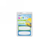 Labels Writable Avery 89X32Mm Pk20 Kids Id Blue/Green