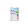 Labels Writable Avery Self Laminating Pk48 Kids Id Fluro