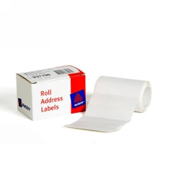 Avery Roll Dmr8924Ra Address Labels 89X24