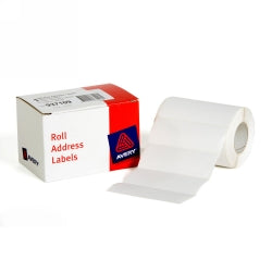 Label Avery Address Roll Dmr10236Ral 102X36Mm