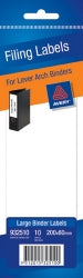 Filing Label Avery Large 200X600Mm 10'S Manual