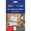 Label Avery Shipping 105X148Mm L7175 25 Sheets White