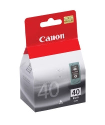 Inkjet Cart Canon Pg40 Black Suits Ip1900 16Ml High Yeild