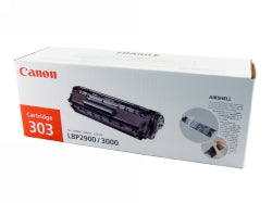 Toner Cartridge Canon Cart303 Black For Lbp3000