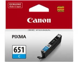 Inkjet Cart Canon Cli 651 Cyan