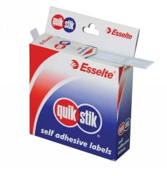 Quik Stik Label Dispenser 19x63 White