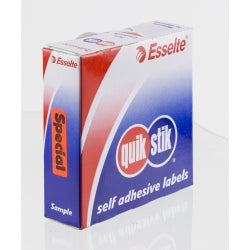 Label Quik Stik Disp 10X34Mm Special 400'S