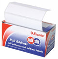 Label Quik Stik Disp 24X89 Roll Address