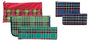 Pencil Case Marbig Sml 20X9Cm Tartan