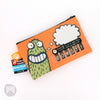 Pencil Case Micador Bomsy & Crew Name Orange 210X130