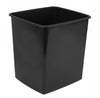 Bin Waste Italplast 15L Fire Retardant Black