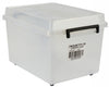 Storage Box Italplast 32Lt With Lid & Rollers