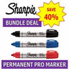 Marker  Sharpie Aluminium Barrel Deal Buy 5 + 2 Free