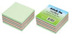 Stick On Notes B/Tone Ribbon Cube 73X76 Green 400 Sheets