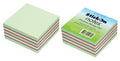 Stick On Notes B/Tone Ribbon Cube 73X76 Green 400 Sheets